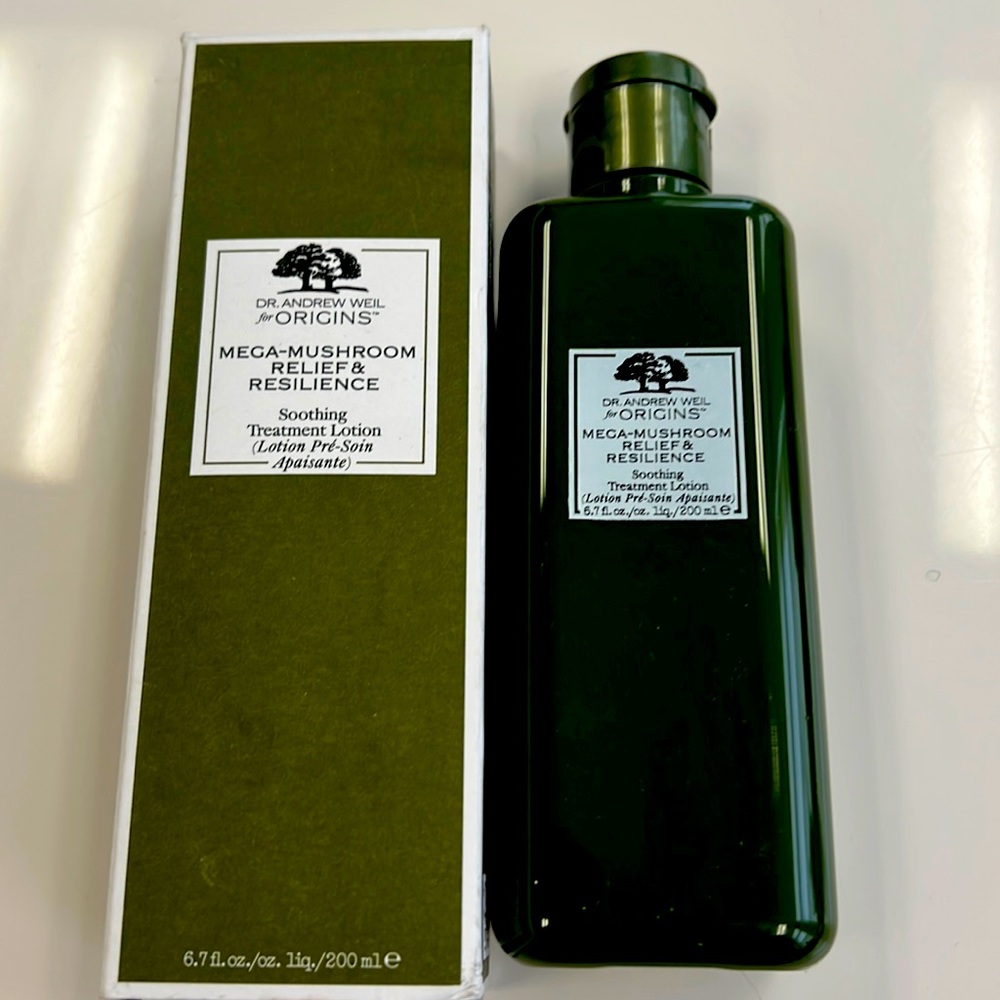 Orgins Dr Andrew Weil mega-mushroom relief treatment lotion